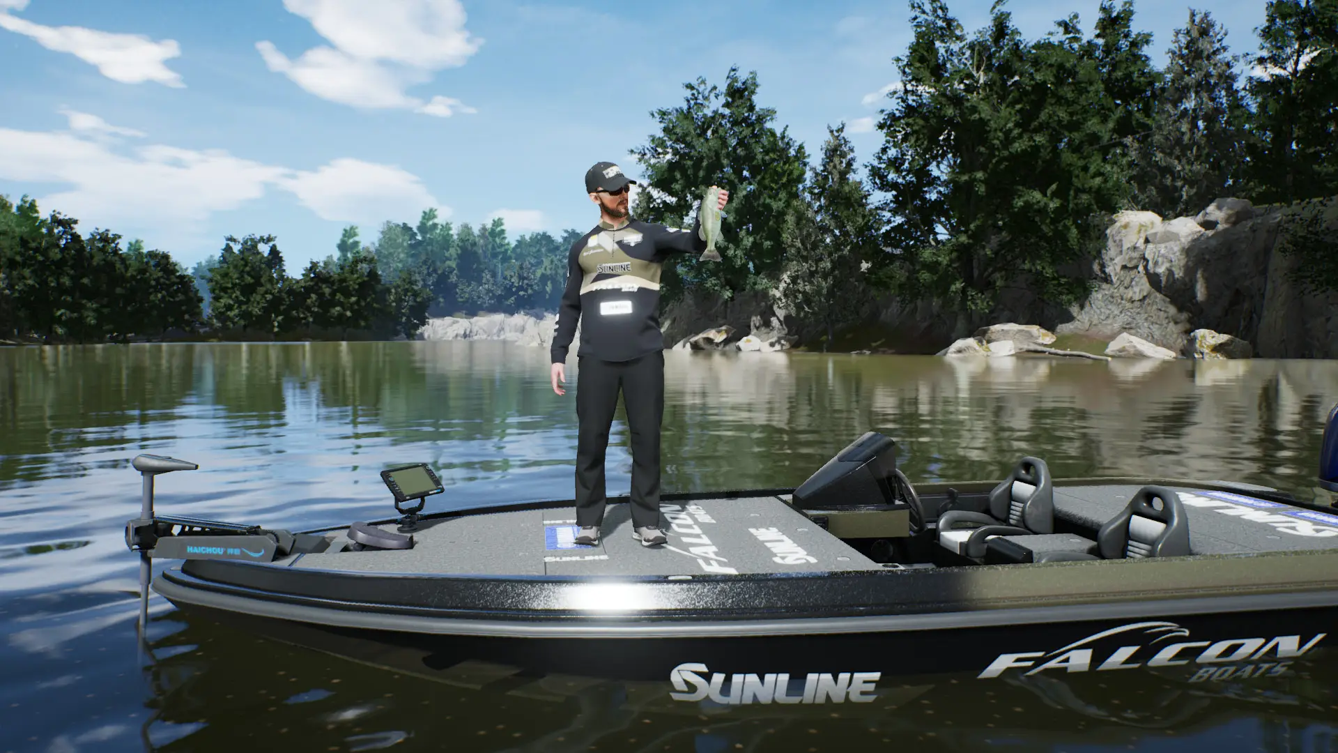 Bassmaster Fishing, Dovetail Games
