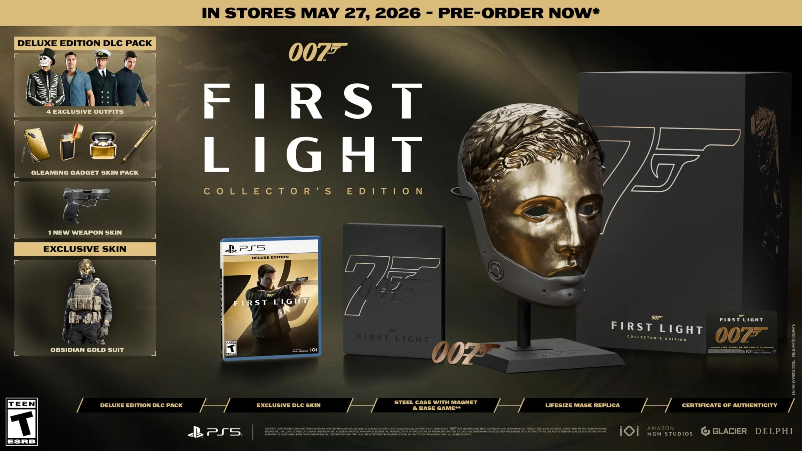 007 First Light Collector's Edition,