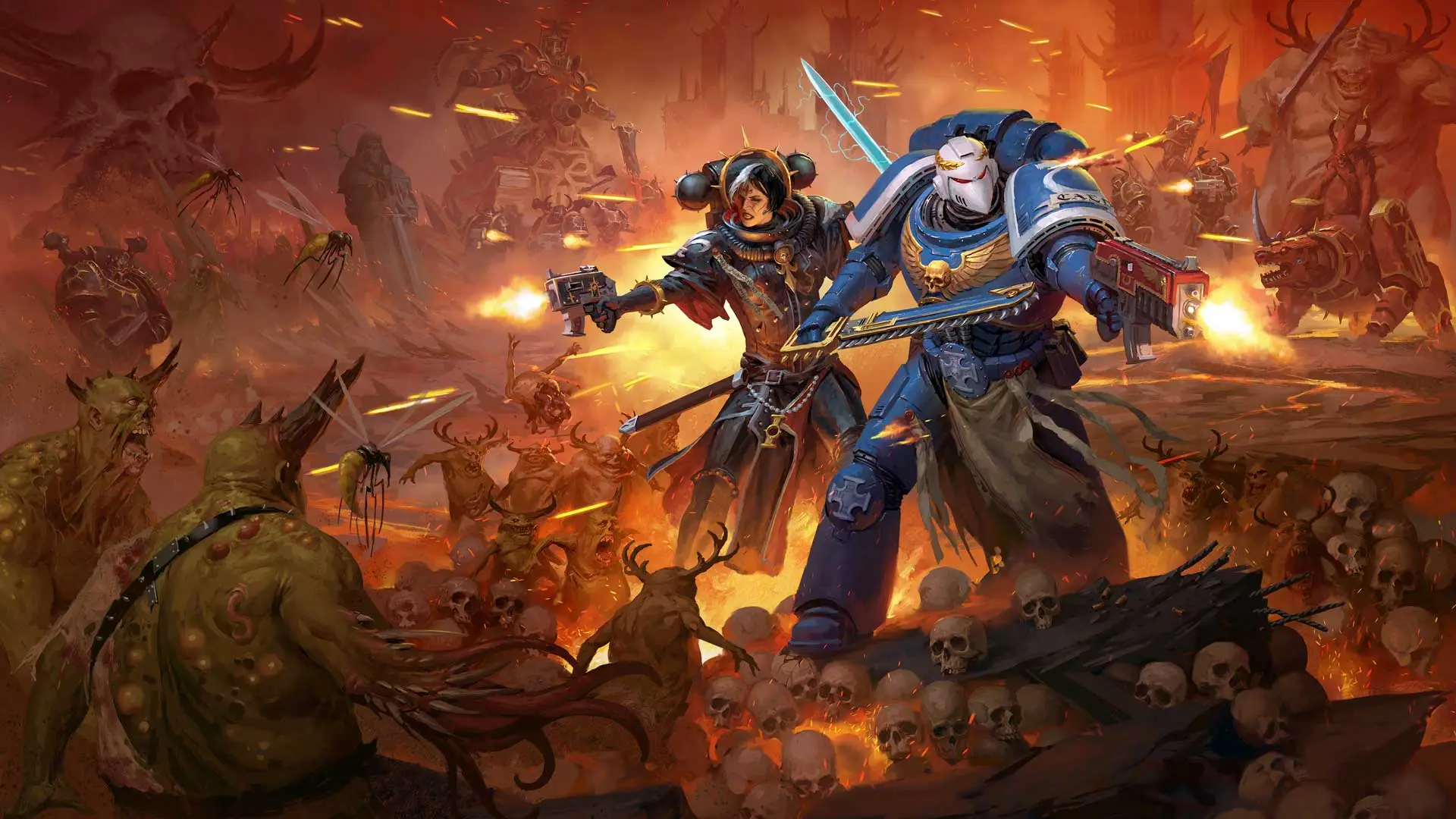 Warhammer 40,000: Boltgun 2,  Big Fan Games/Devolver Digital