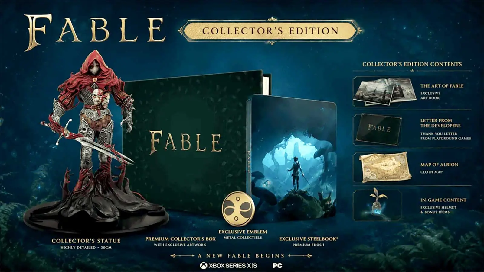Fable Collector's Edition, Xbox Game Studios