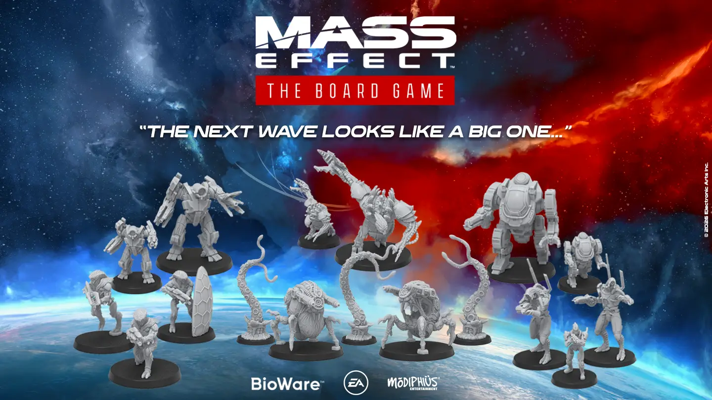 Mass Effect: The Board Game Minis,