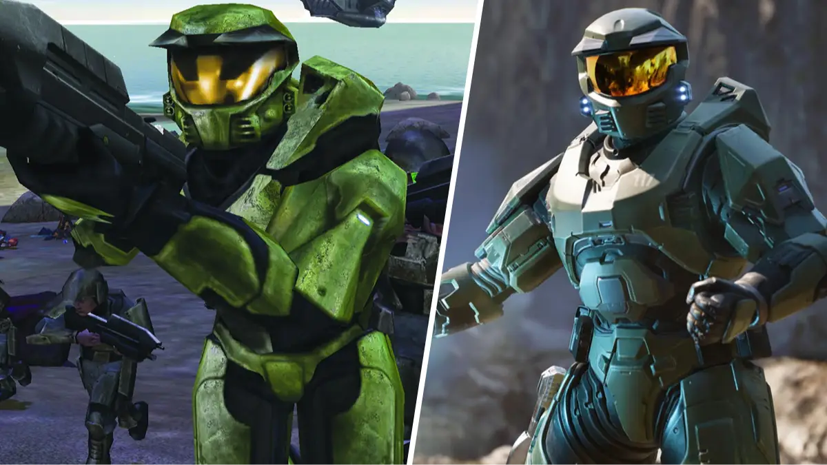 Halo s Rebrand Needs To Be More Than Just Nostalgia To Be Xbox s Halo s Rebrand Needs To Be More Than Just Nostalgia To Be Xbox s