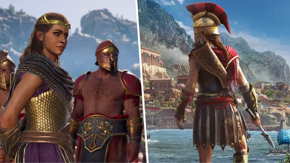 Assassin's Creed Odyssey has a hidden first-person mode we never knew about 