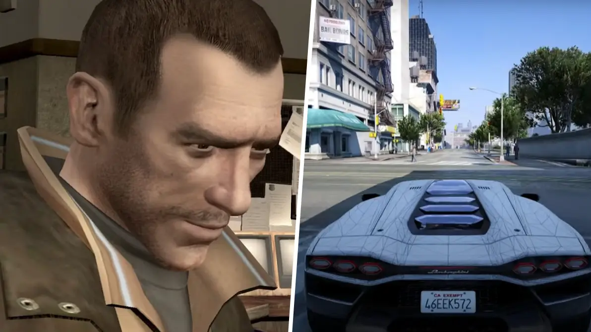 GTA 4 new-gen remaster gameplay roasted by unimpressed fans 