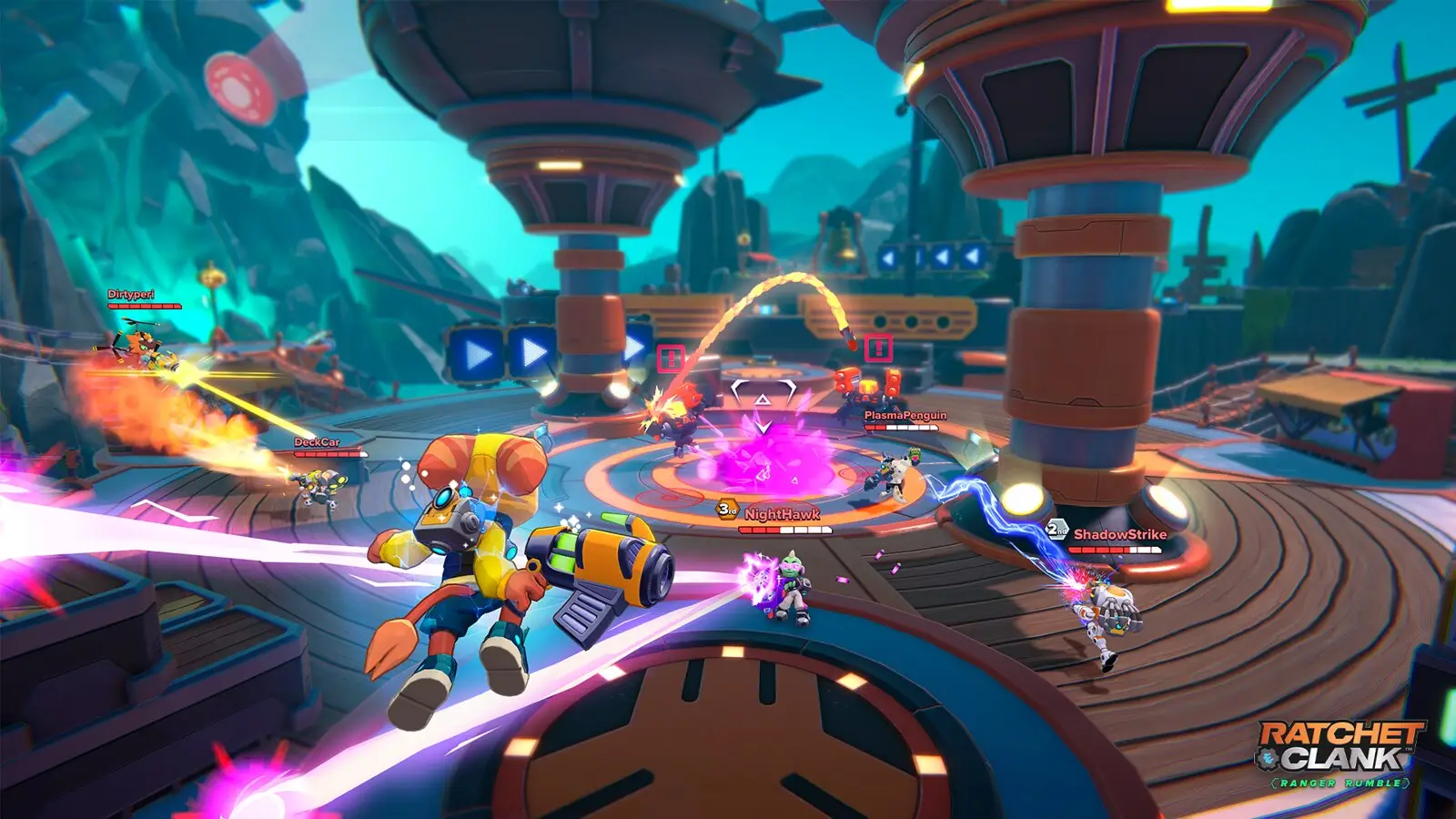 Ratchet & Clank: Ranger Rumble,