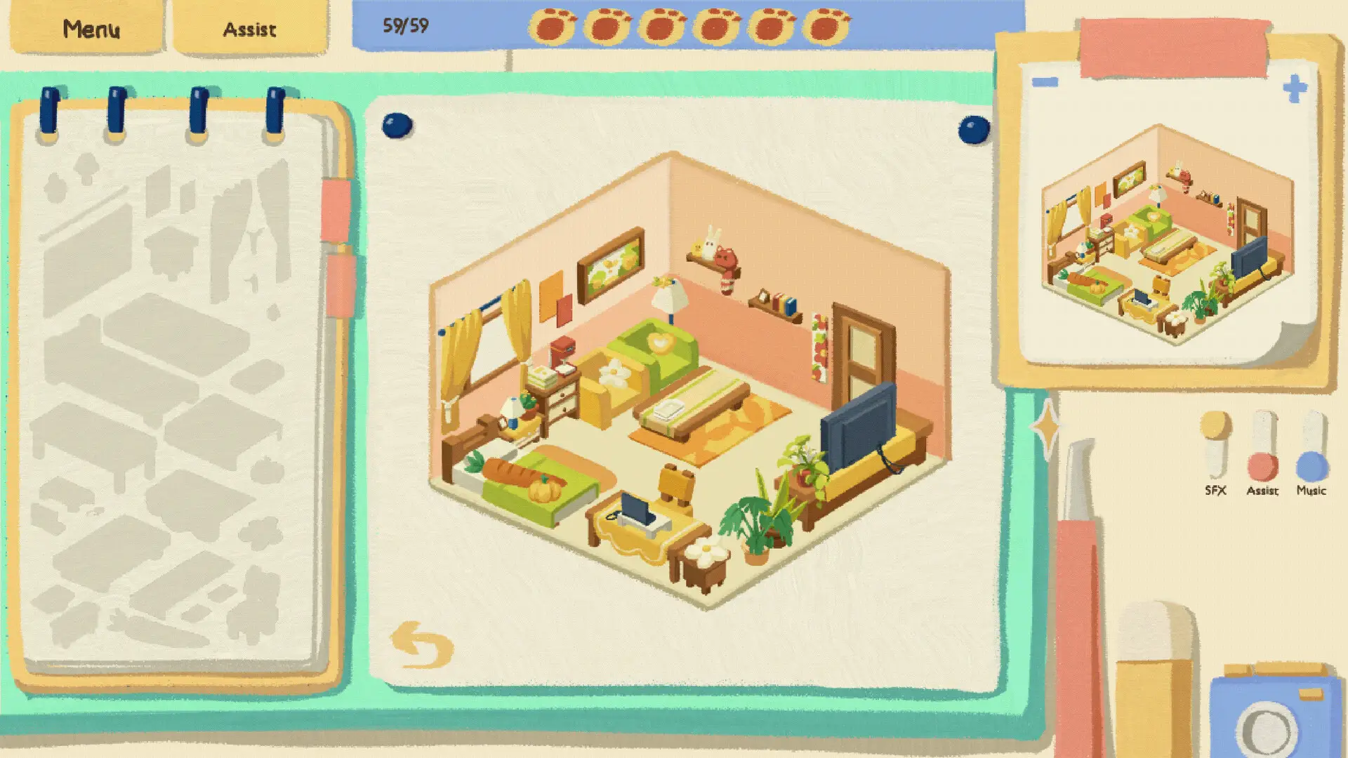 My Cozy Cube,