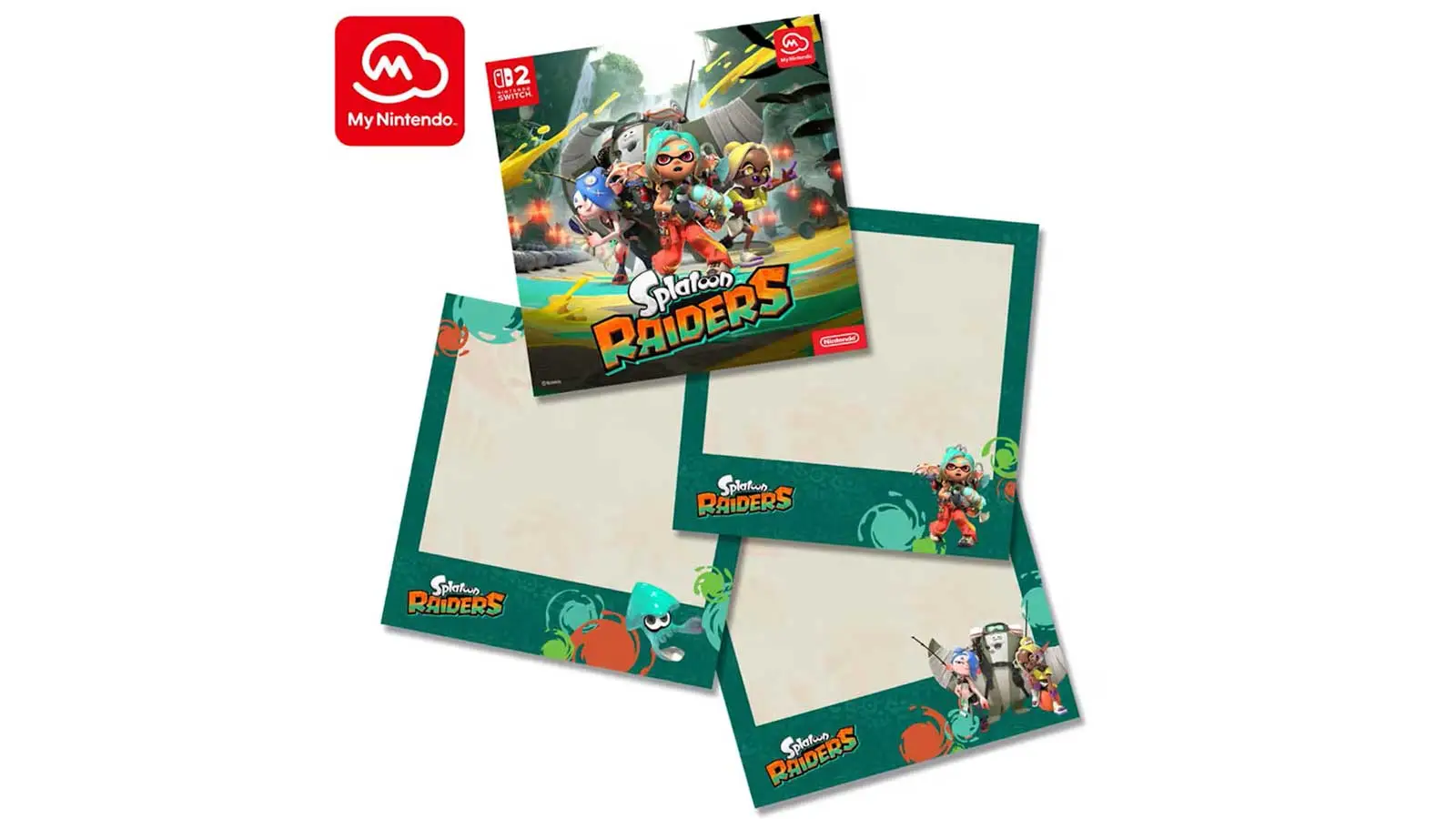 Splatoon: Raiders Memo Pad-