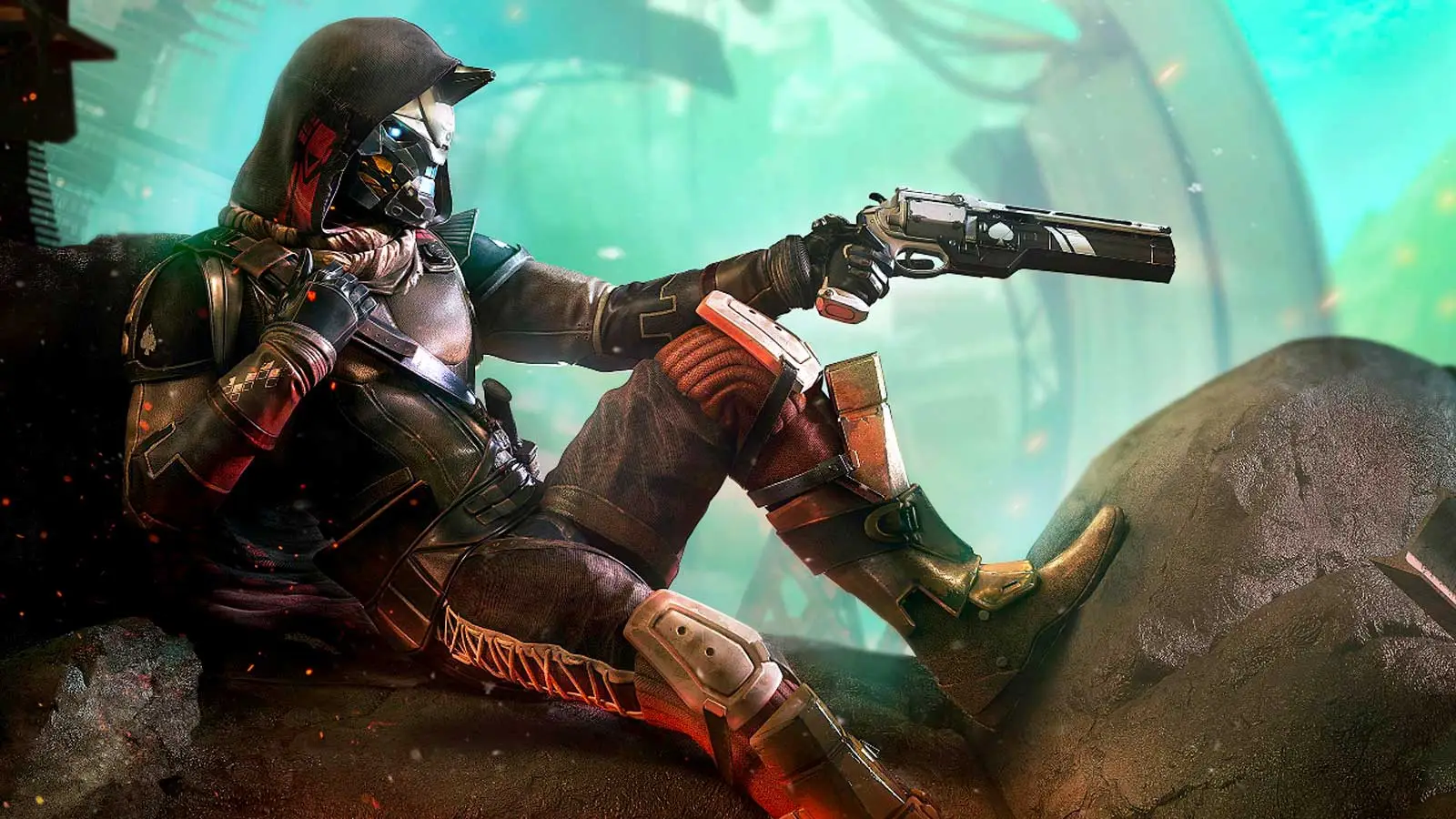 The charismatic Cayde-6 in Destiny 2, Bungie