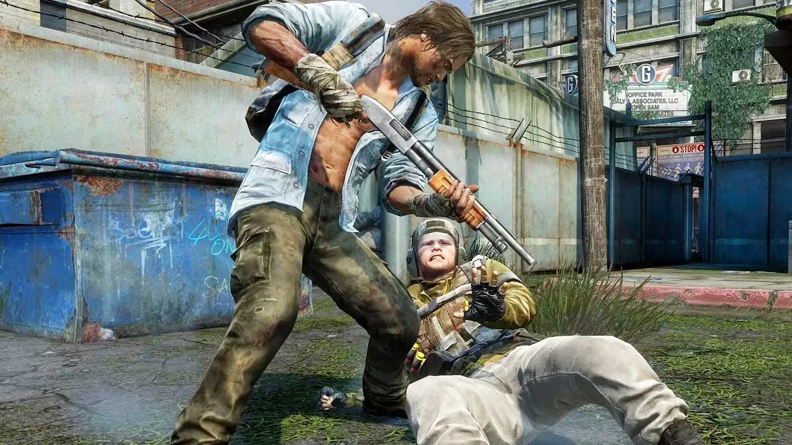 Factions mode in The Last of Us Remastered, Sony Interactive Entertainment