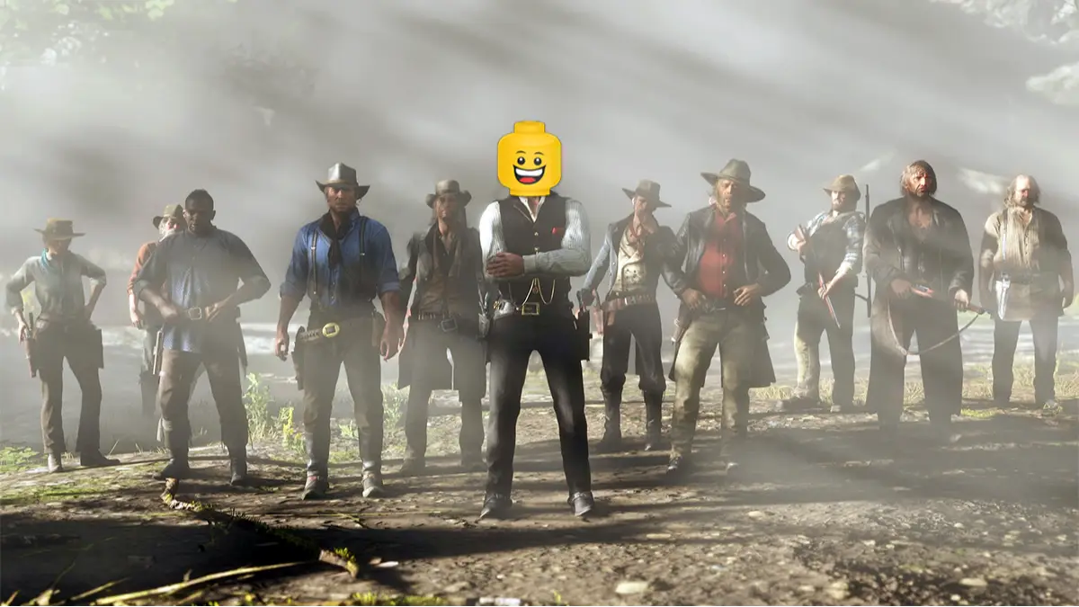 Rockstar Games/LEGO