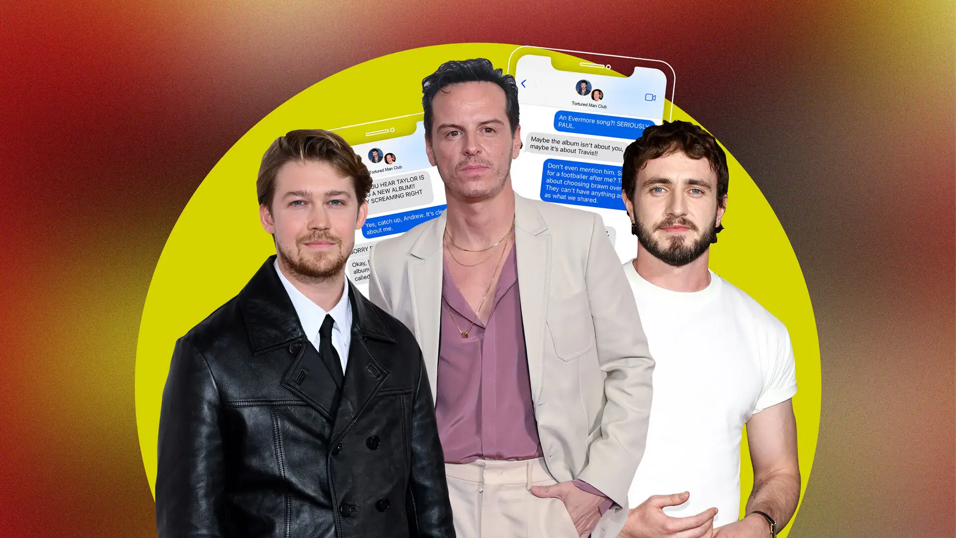 *LEAKED* The “Tortured Man Club” Group Text