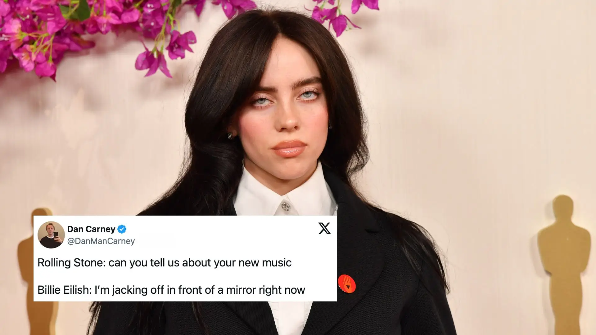 Go Fuck Yourself! Billie Eilish Says It’s Good For You