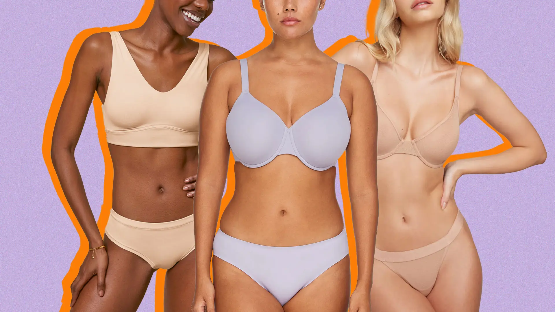 *Actually* Comfy Bras That Aren’t The One You’ve Had Since You Hit Puberty