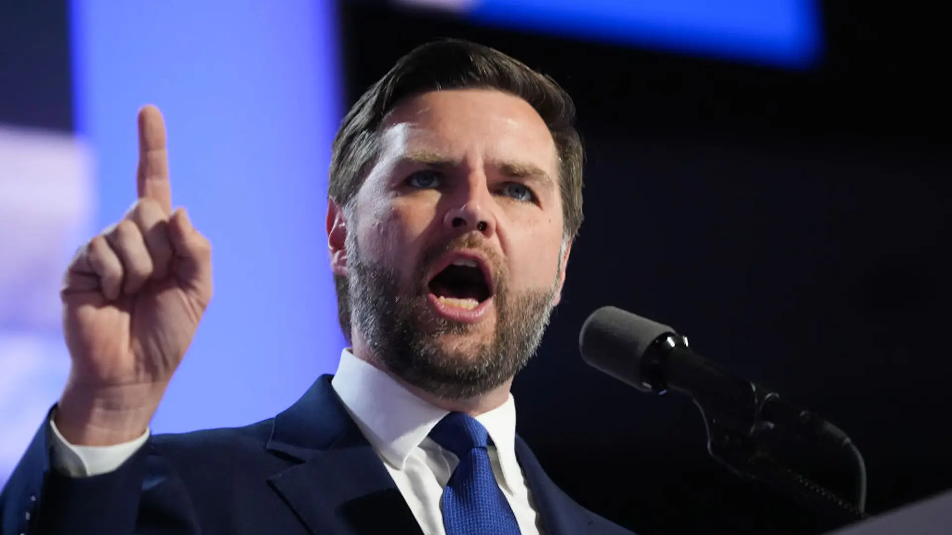 JD Vance and Project 2025 Are Literally the Same Thing