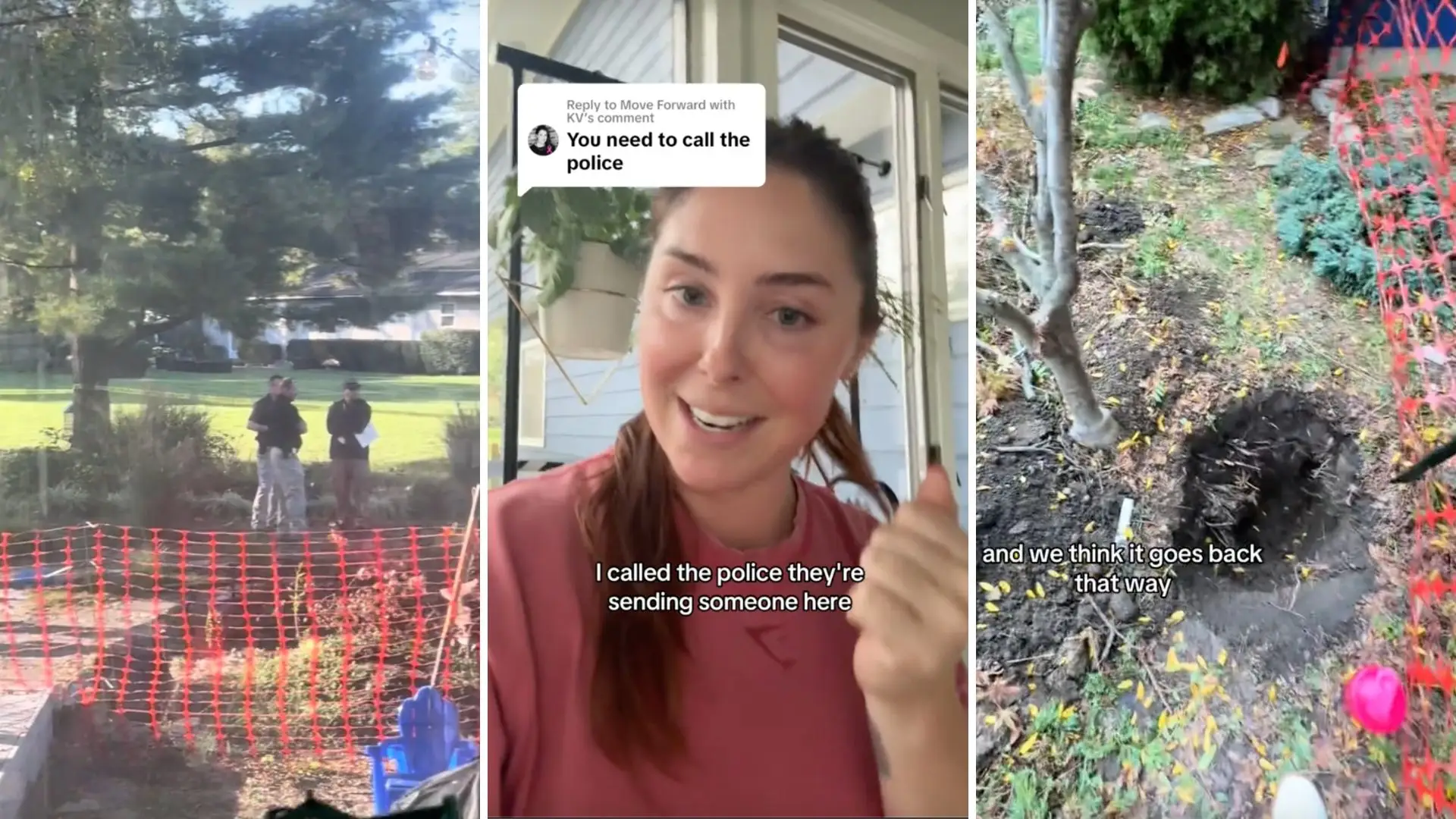 This Viral TikTok Story About A Buried Rug Story Is Peak Spooky Season