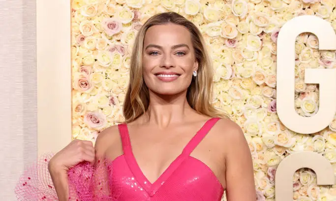 The ‘Barbie’ Cast Stunned At The 2024 Golden Globes, Obv