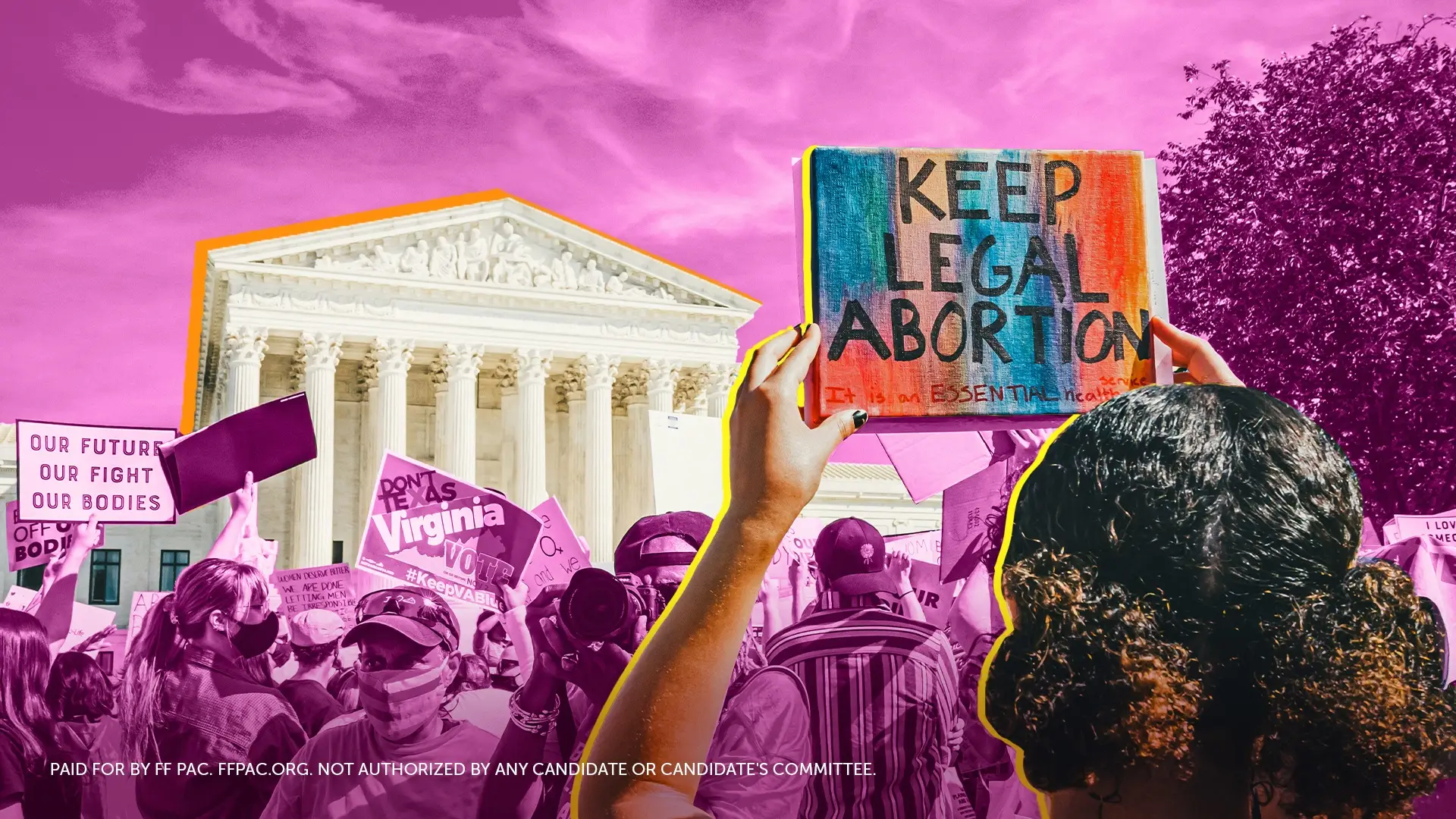 This Election Will Decide Whether We Keep Mourning The Fall of Roe