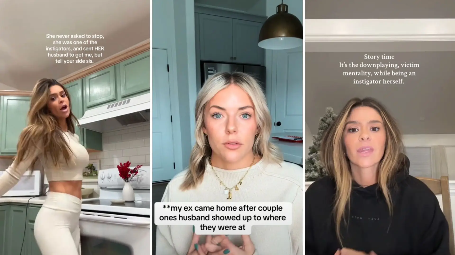 Photos TikTok@kenna.gibbons; @taylorfrankiepaul