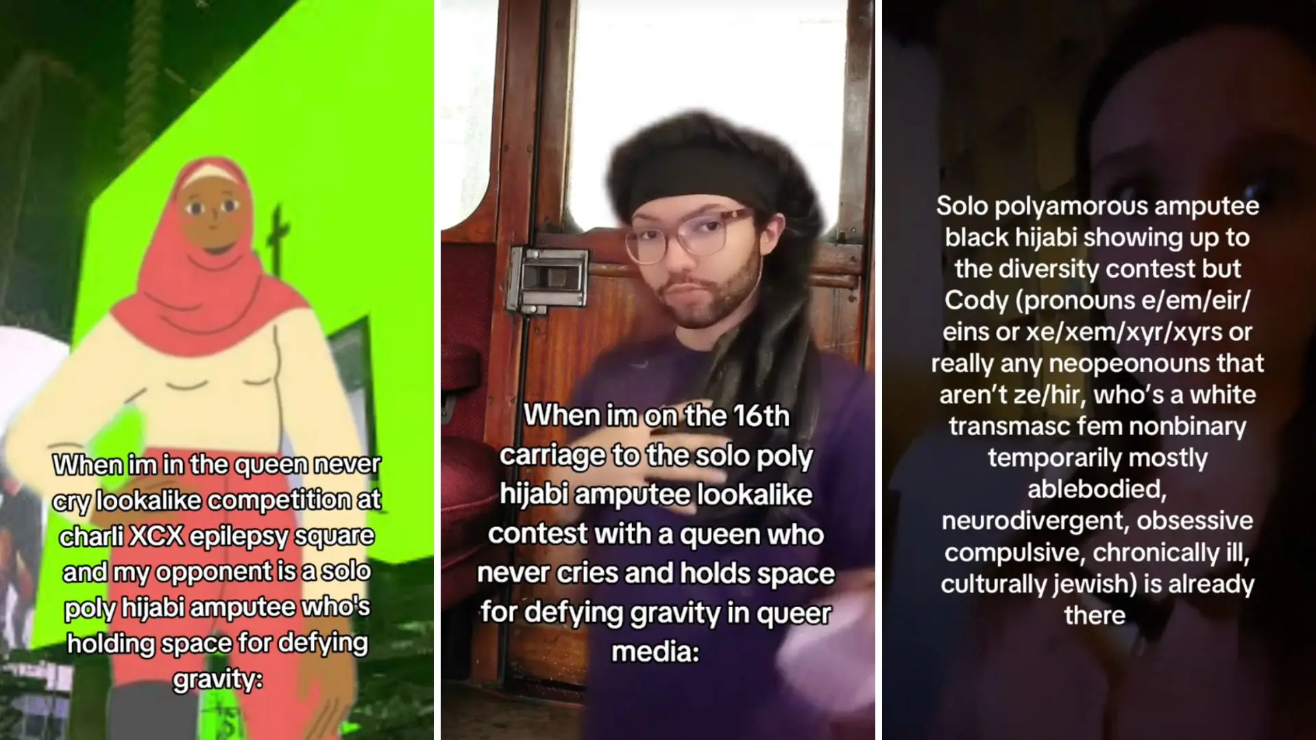 TikTok/@beyoncespamacc0unt; @ilovearoundyou