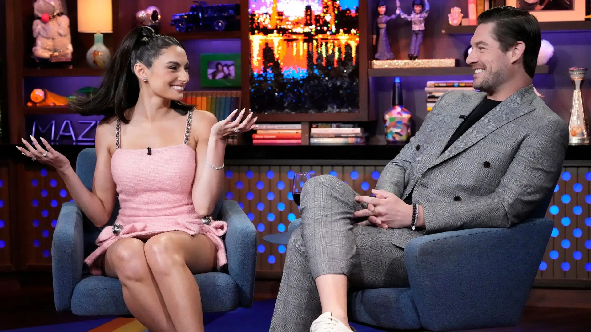 Paige DeSorbo Reacted To “Liar” Craig Conover’s New Romance On ‘WWHL’