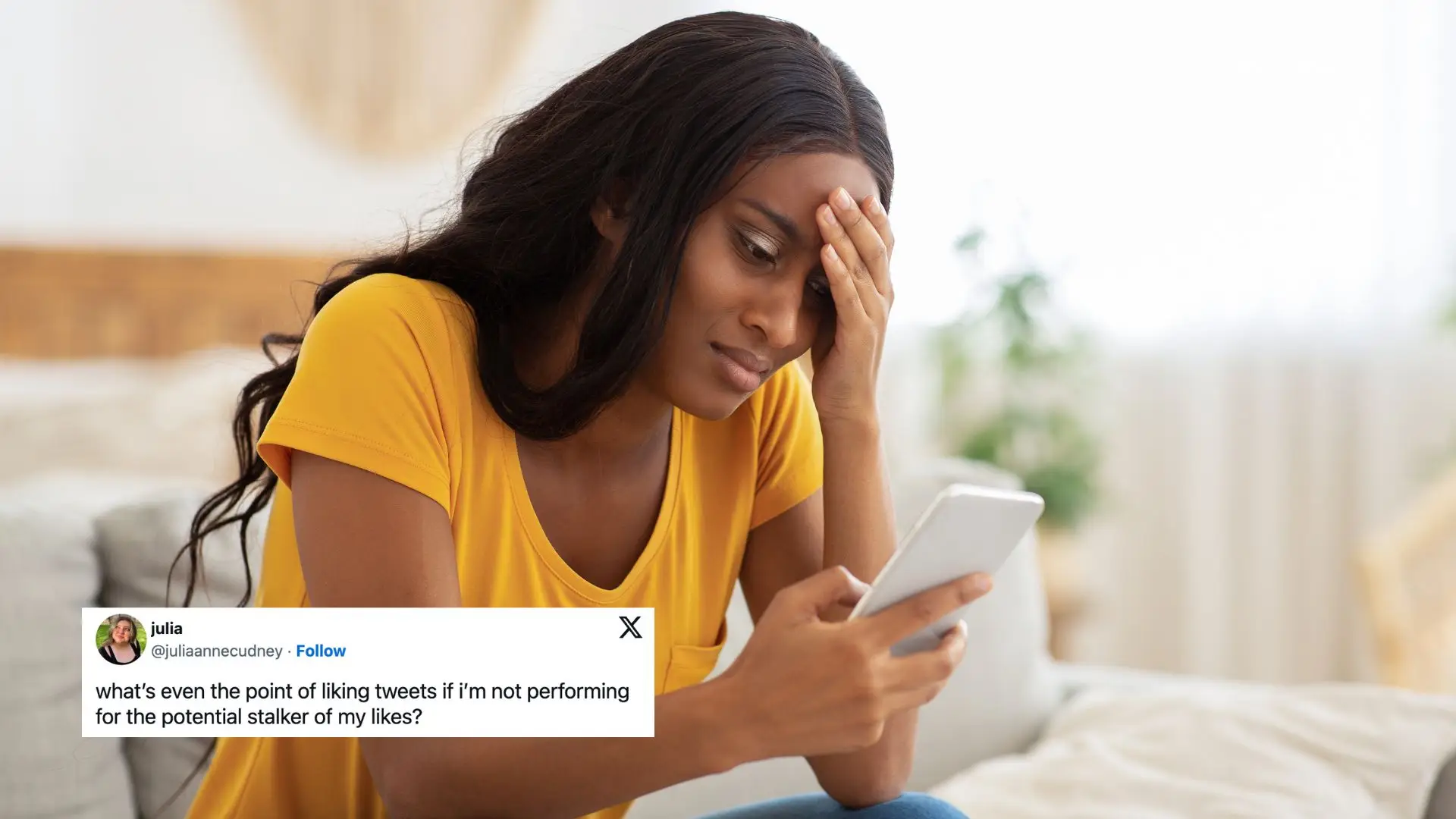 Shutterstock/ Tweet by @juliaannecudney