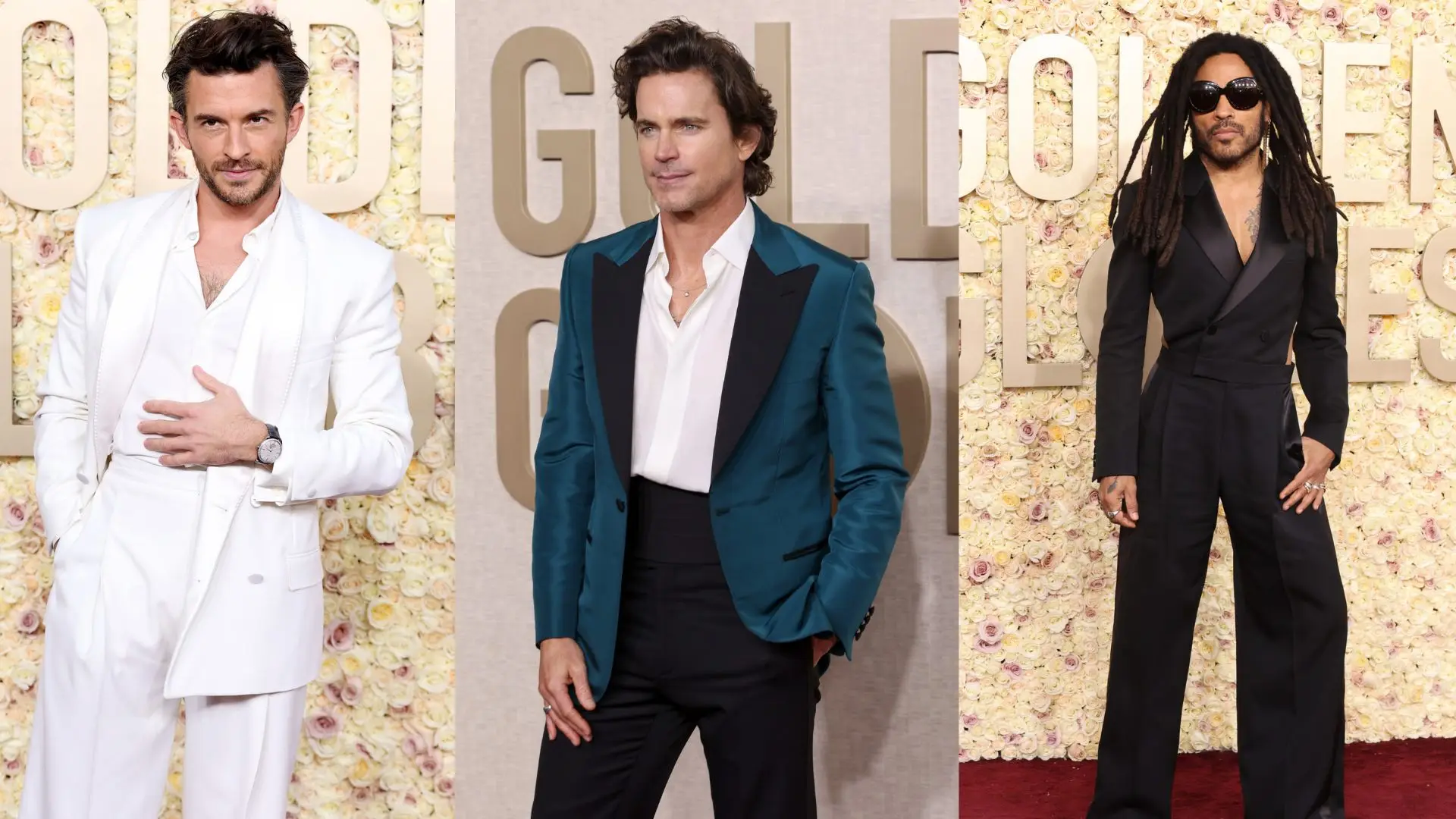 Literally Just A Roundup Of Hot Dudes In Suits At The 2024 Golden Globes