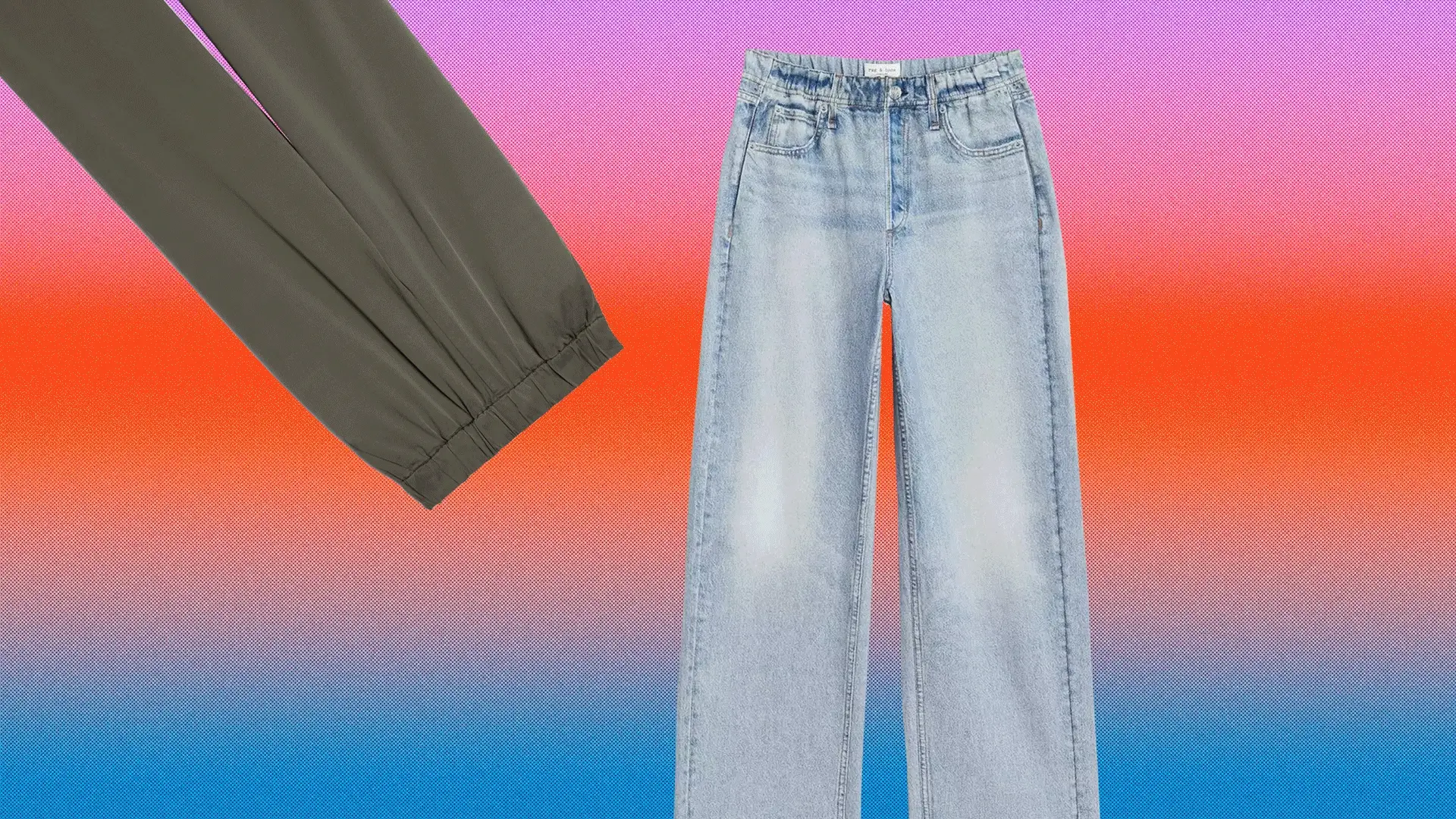 The Comfiest Stretchy Pants (Because I Need Room To Breathe After A Meal)