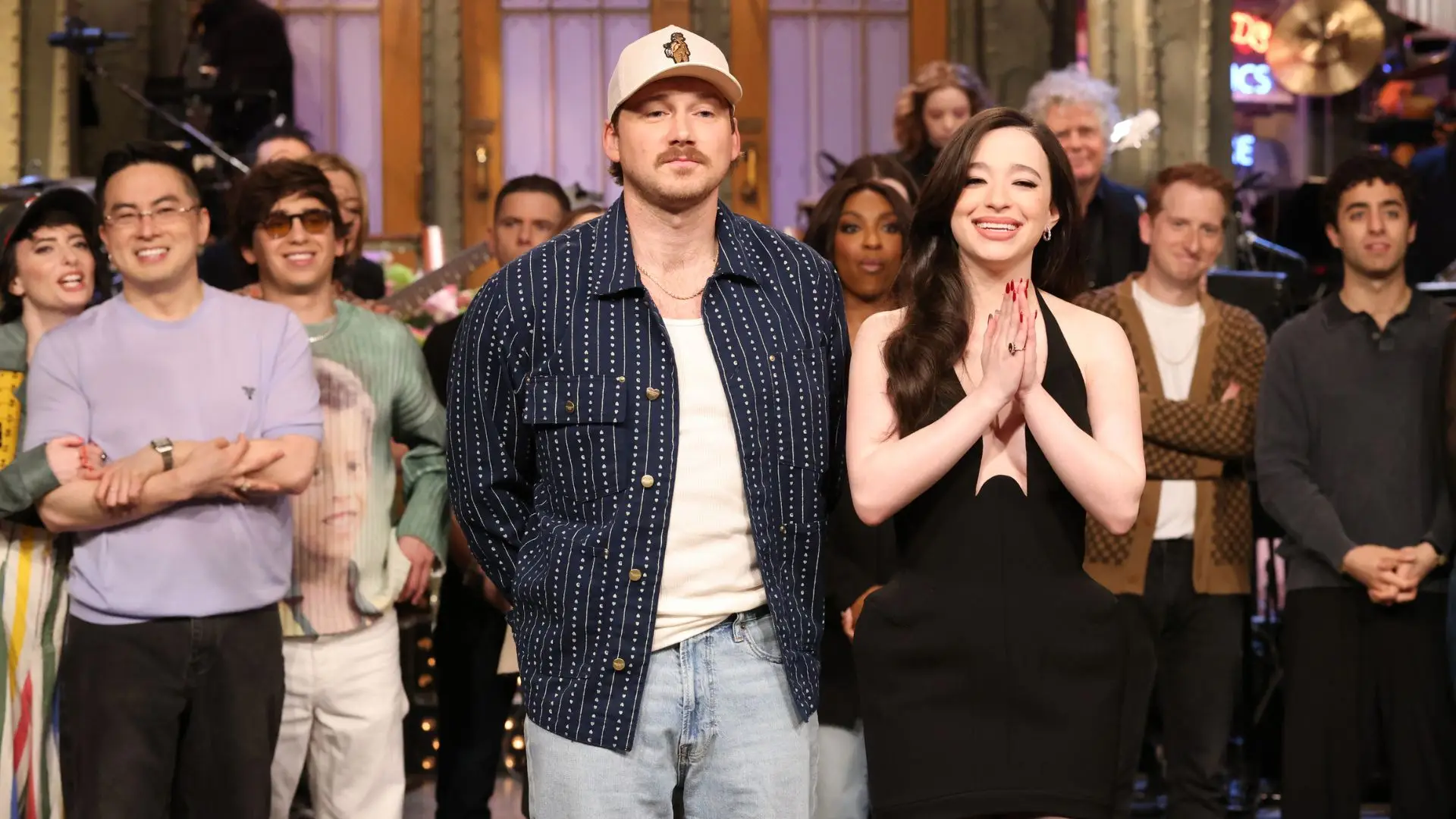 Uhh Why Did Joe Jonas Replace Morgan Wallen In This ‘SNL’ Sketch?