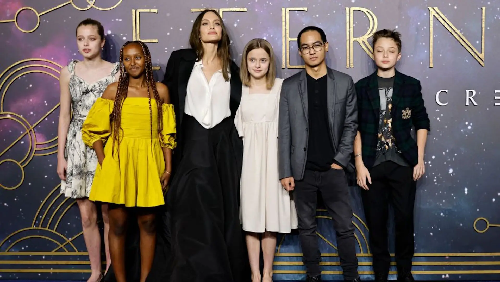 Brad And Angelina’s Kids Now: Photos Of The Jolie-Pitt Children Today