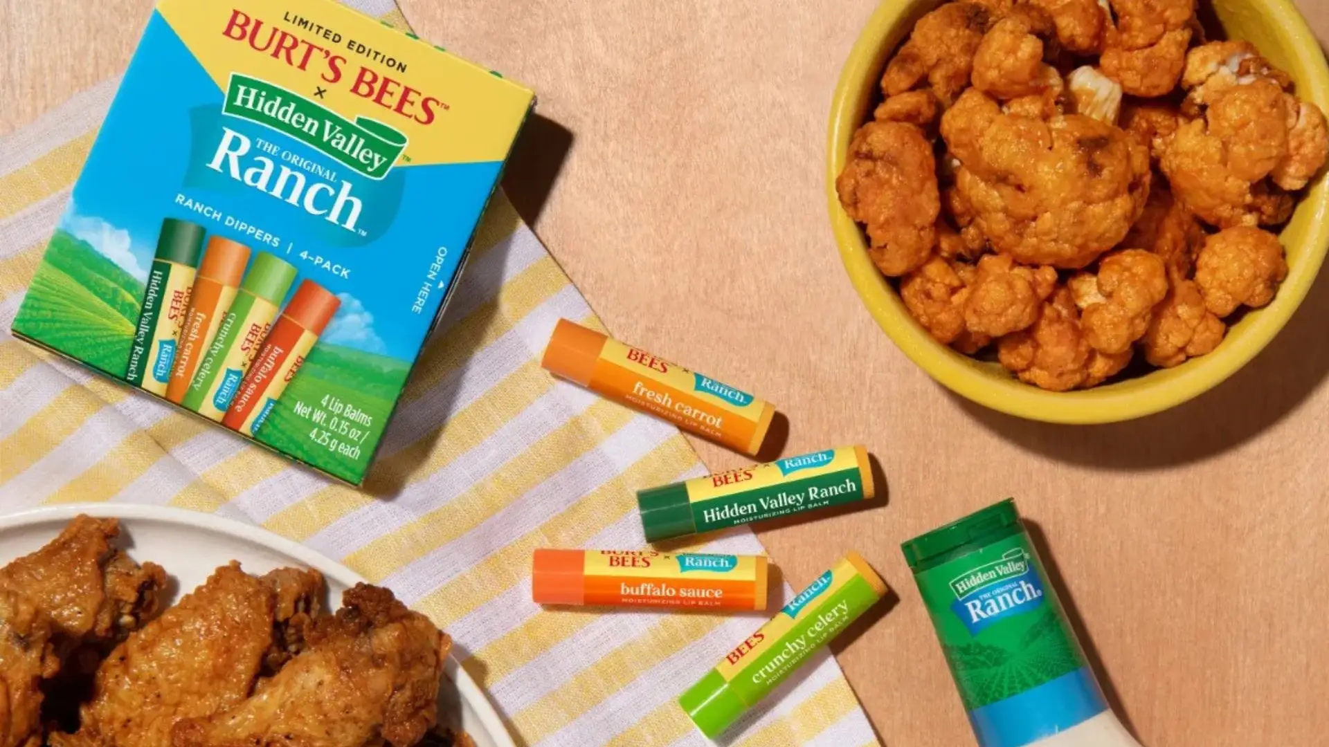 Burt’s Bees New Lip Balms Are Inspired By…Seemingly Ranch????