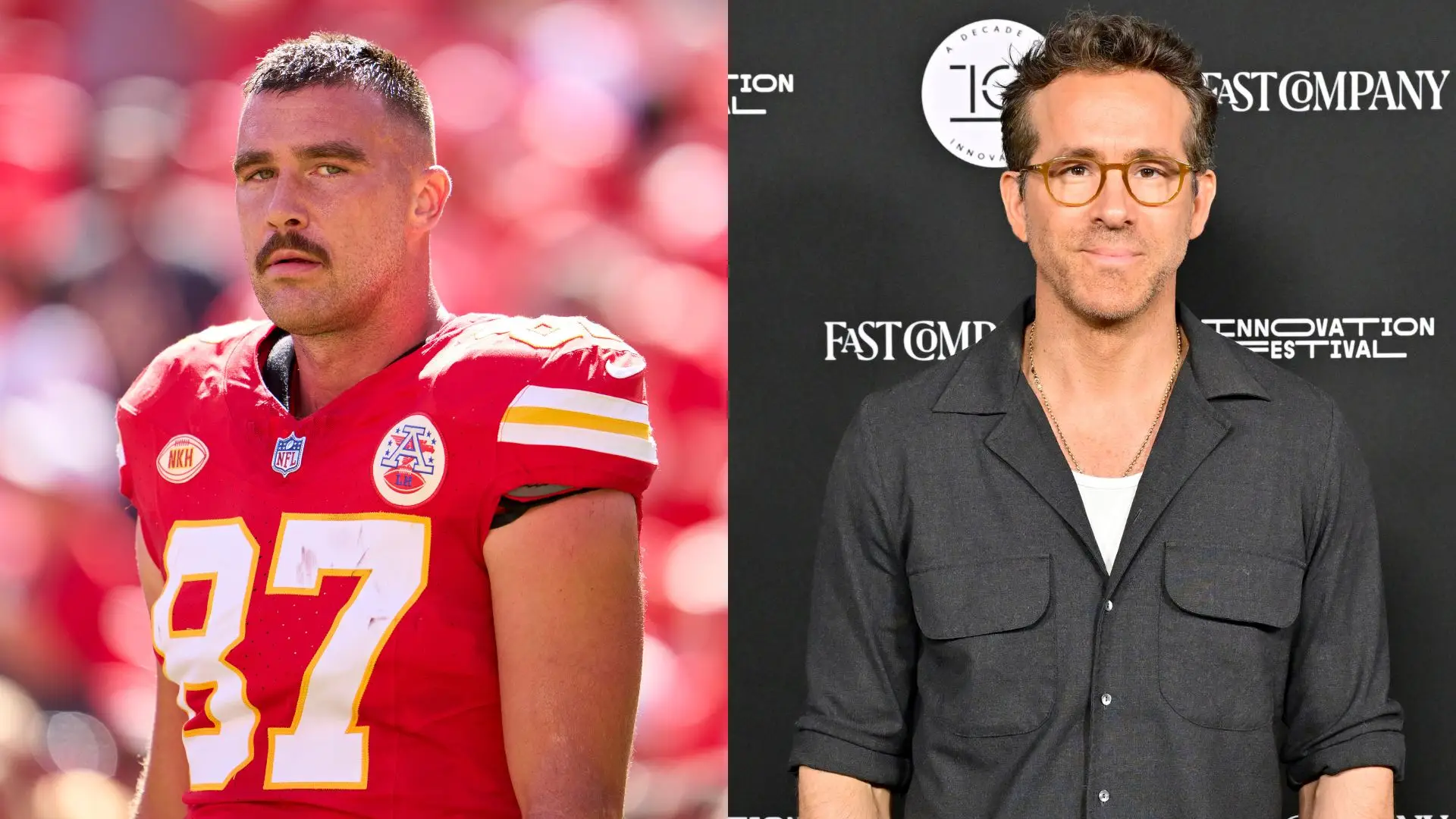 A Necessary Breakdown Of The *Alleged* Travis Kelce And Ryan Reynolds Beef