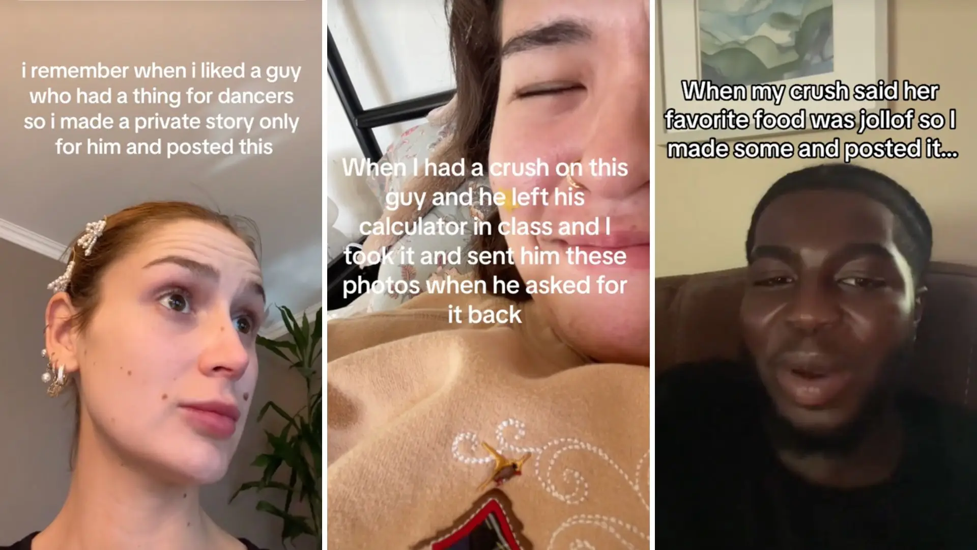 Tik/@ mr.structure1; TikTok/@ahleenkw; TikTok/@lusimann123