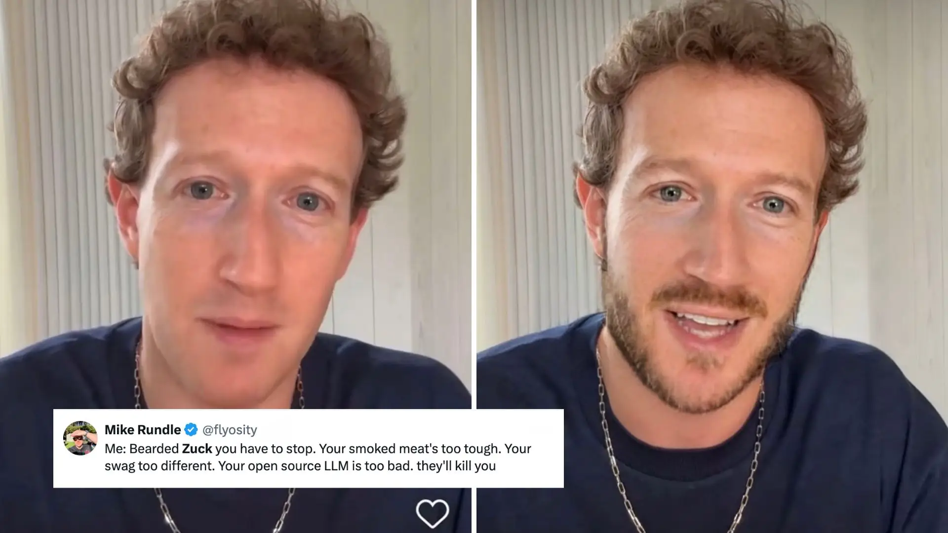 Hear Me Out… Is Bearded Mark Zuckerberg Kinda Hot?