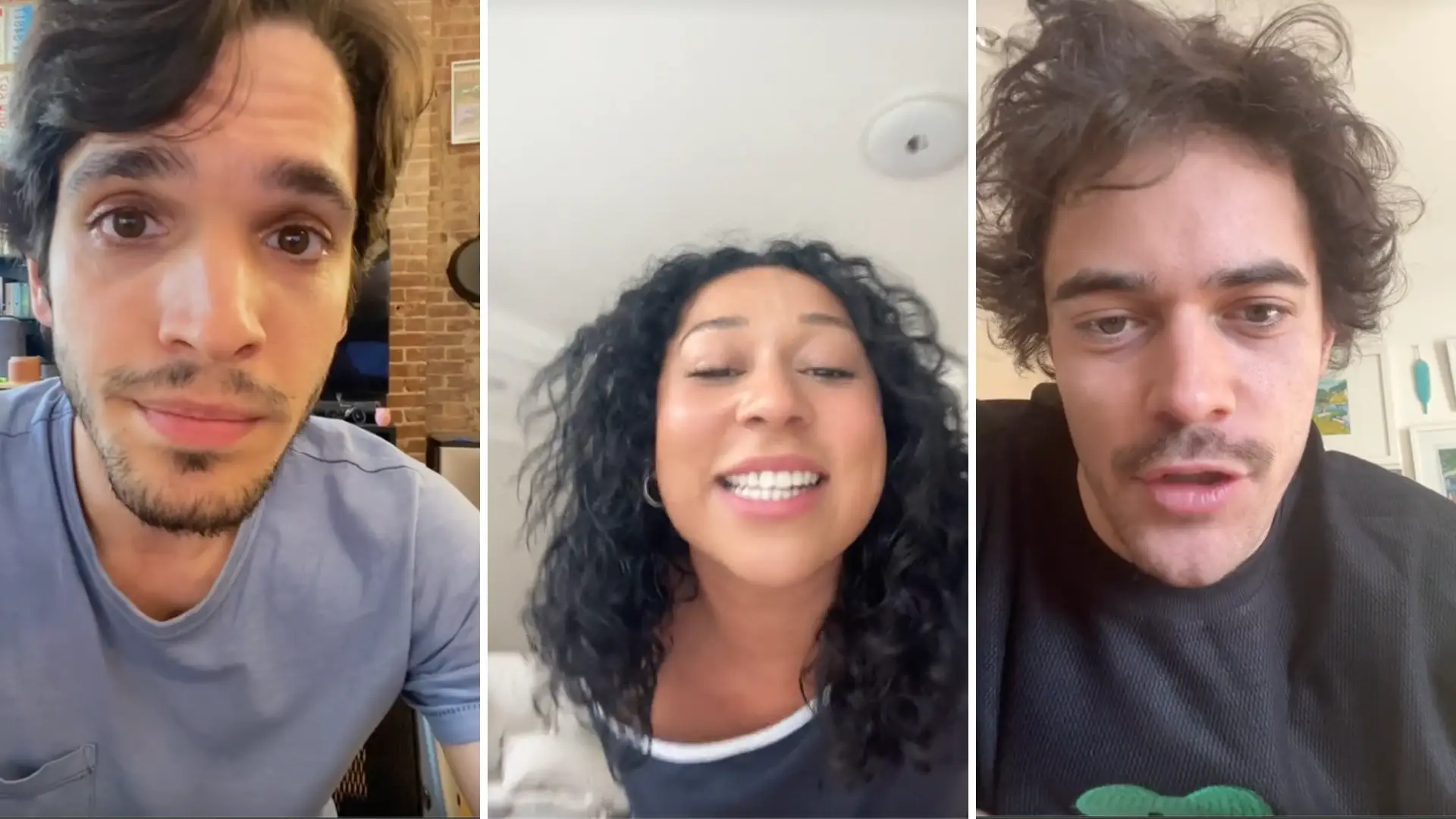 TikTok @yuvaltheterrible / @ayame.p / @olivermillsn