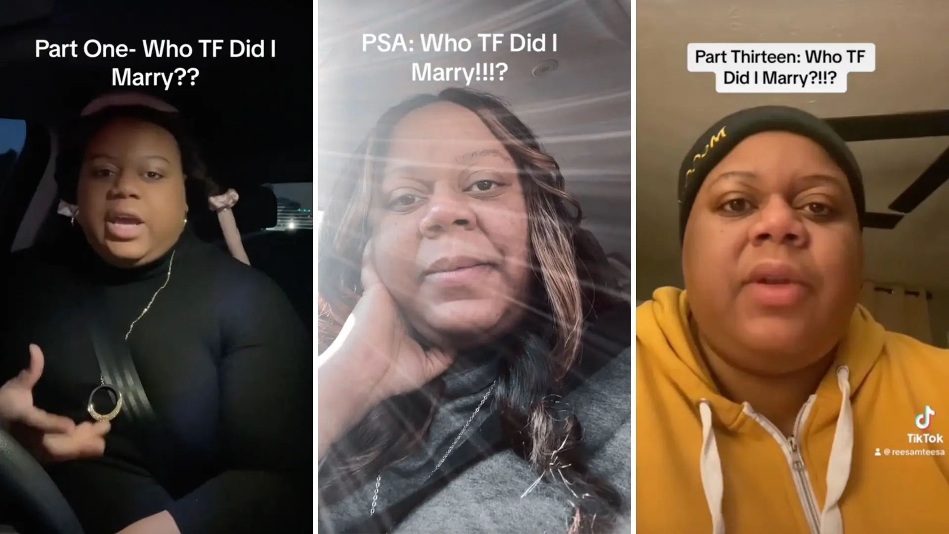 Who TF Did Reesa Teesa Marry? A Breakdown Of TikTok’s Latest Reality TV Series