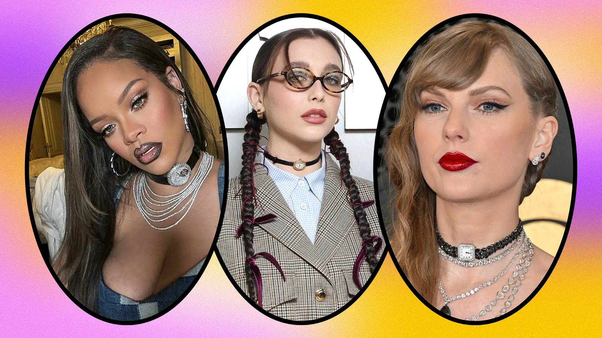 Apparently Watch Choker Necklaces Are, Like…A Thing