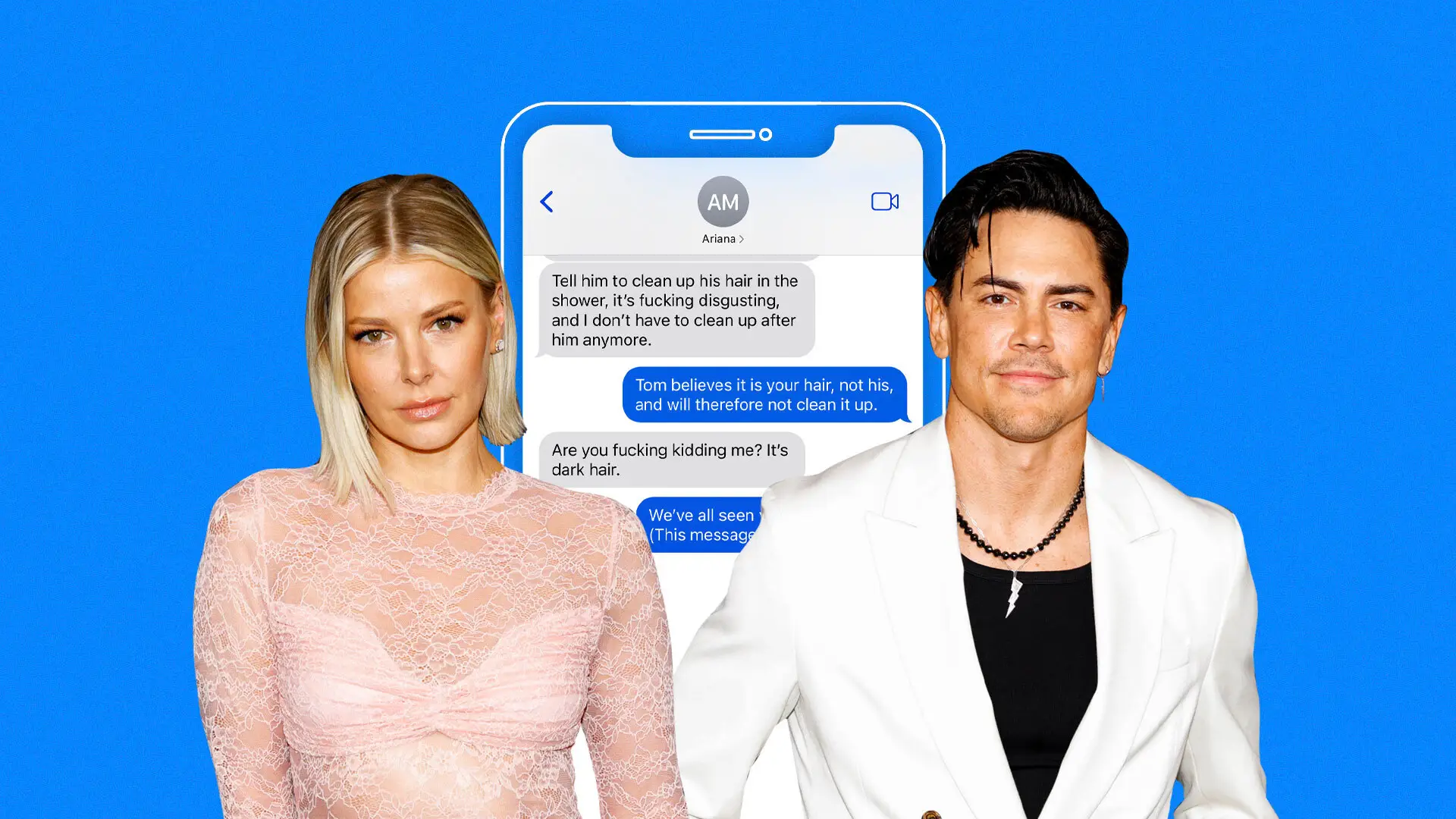 LEAKED: Text Chain Between Ariana And Sandoval’s Assistant