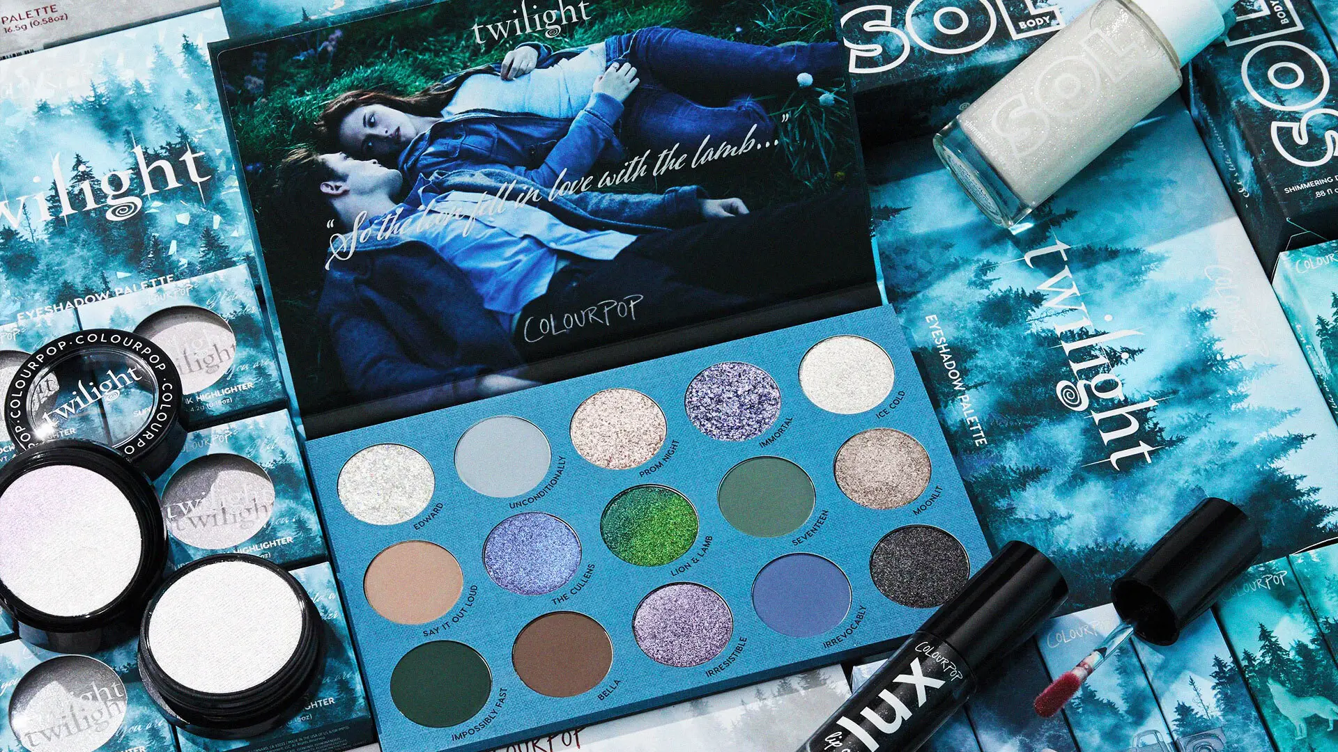 If This ‘Twilight’ Makeup Collab Doesn’t Make Me Sparkle Like A Vampire, I’m Gonna Be Pissed