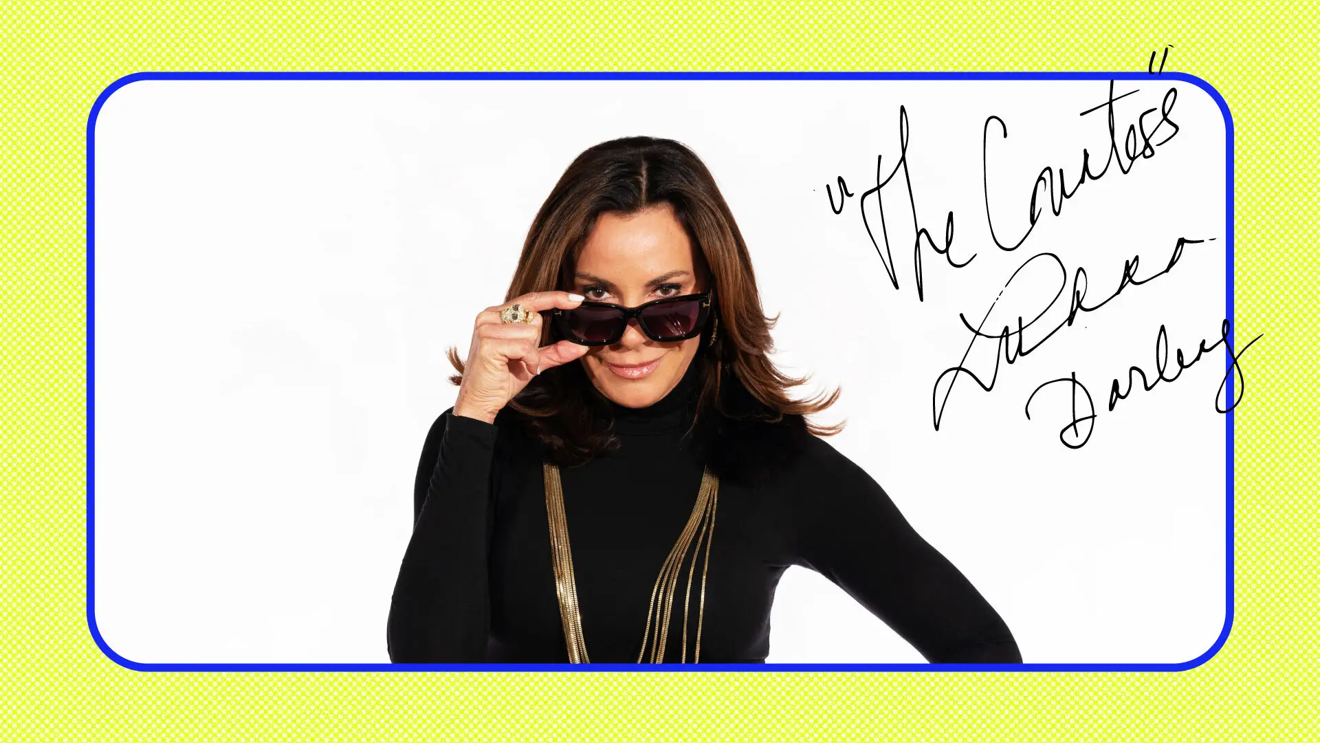 Countess Luann De Lesseps Is Most Likely To Flirt The Hardest