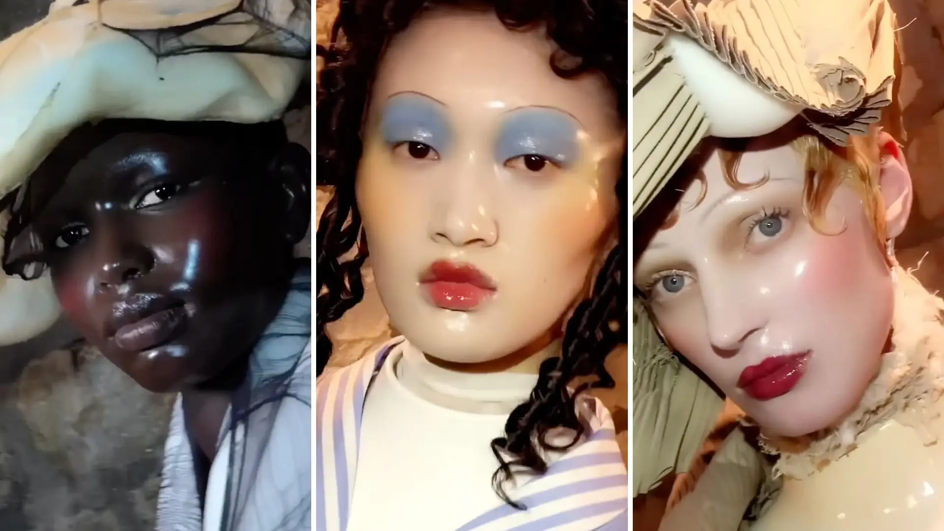 Pat McGrath’s Glass Makeup Look Could’ve Saved My Ass In Middle School