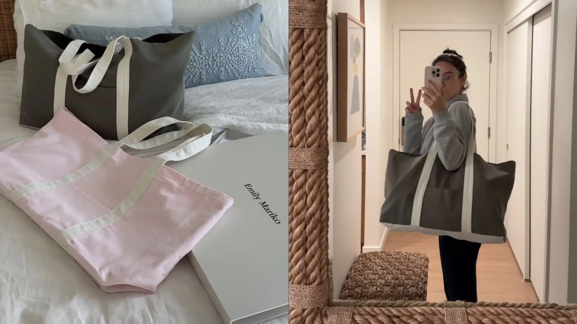 OMG TikToker Emily Mariko Is Selling A $120 Tote Bag?! TBH, People Are Pissed