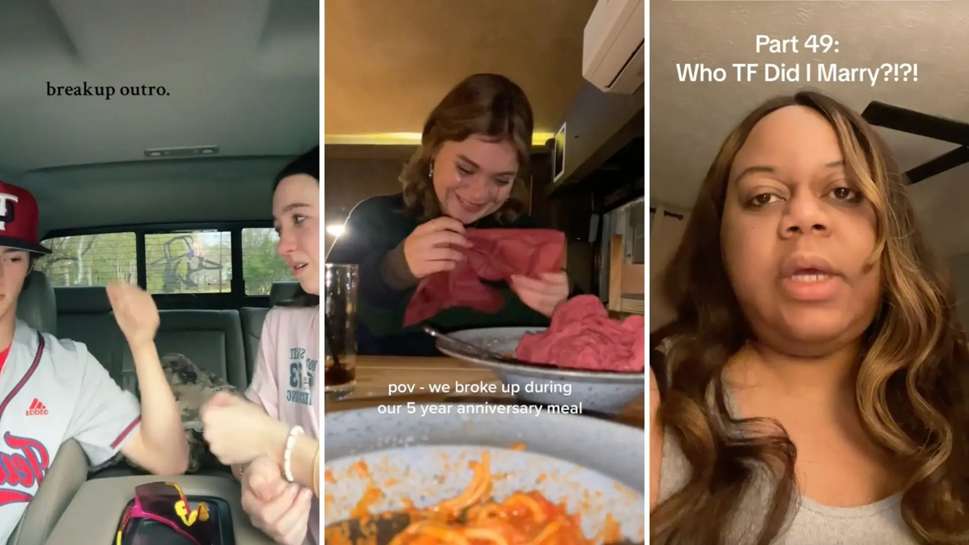 Pls Put An End To The “Loud Breakup” Trend All Over My FYP