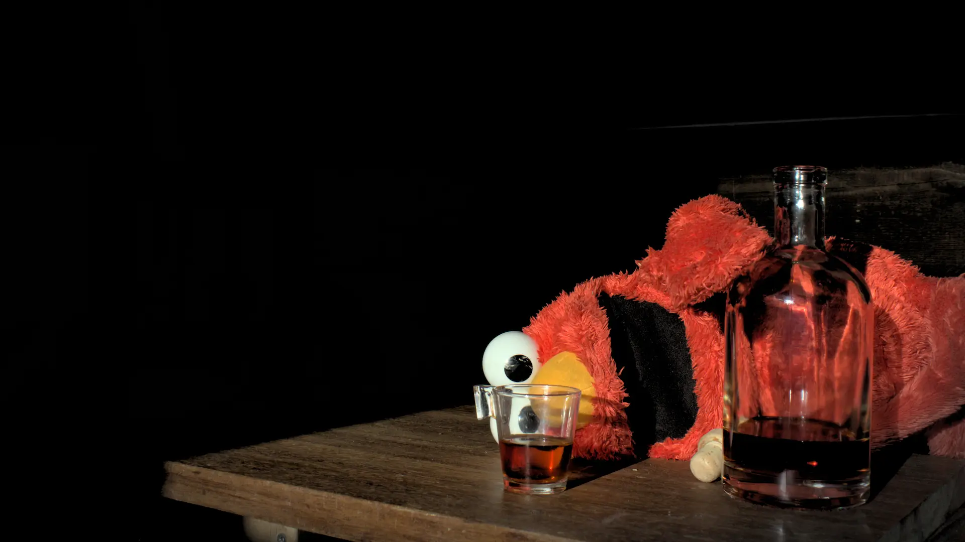 No Elmo, I’m Not Doing Okay But Thanks For Asking