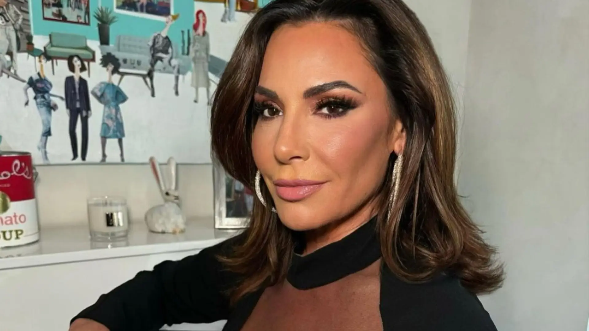 Umm…Luann de Lesseps Just Shared The Product She Uses To Evade Testicle Breath??