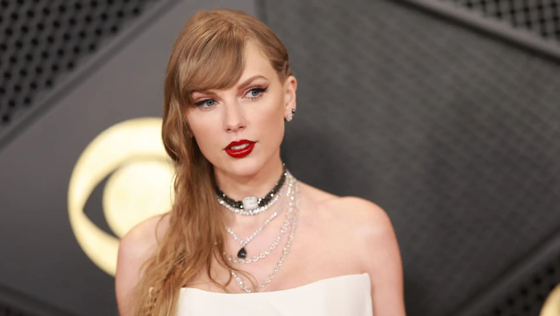 Taylor Swift Rocks A Watch Choker At The 2024 Grammys And Now I Need One