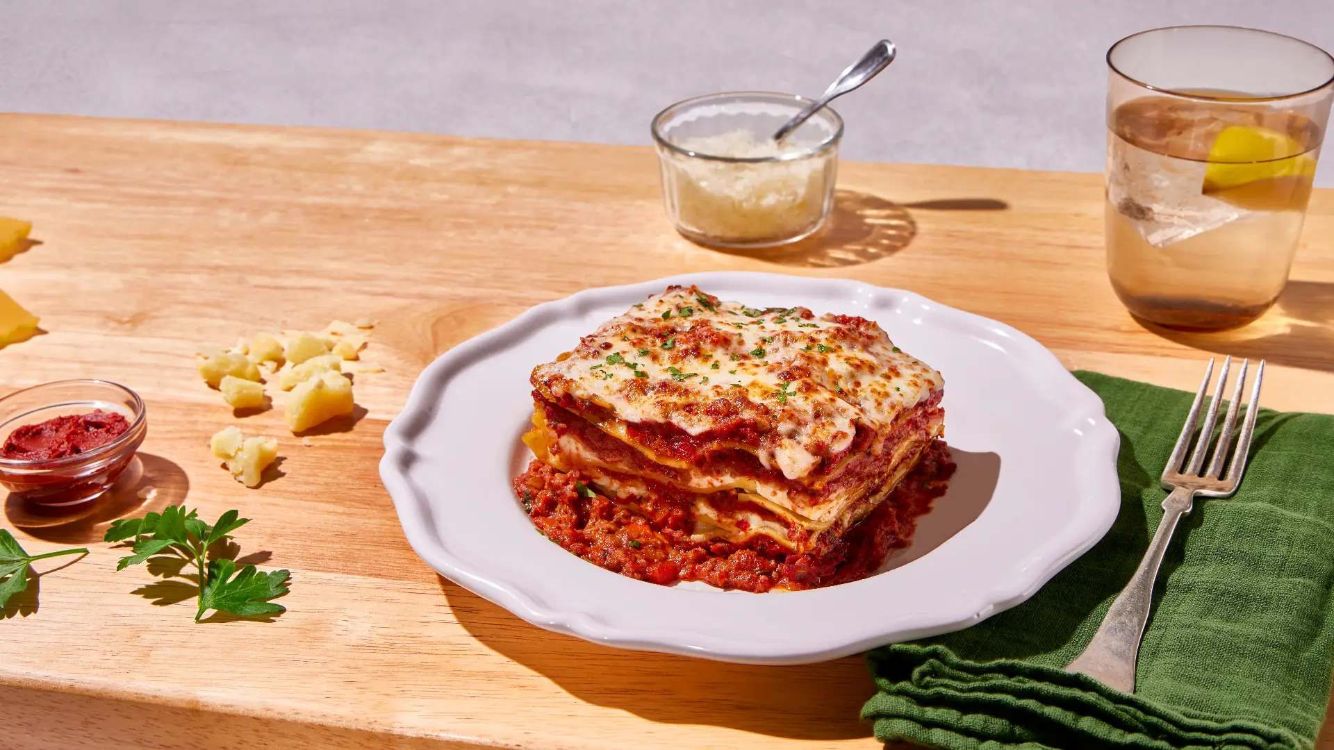 I Made My Grandmother’s Lasagna With Impossible Meat & My Partner Couldn’t Tell The Difference