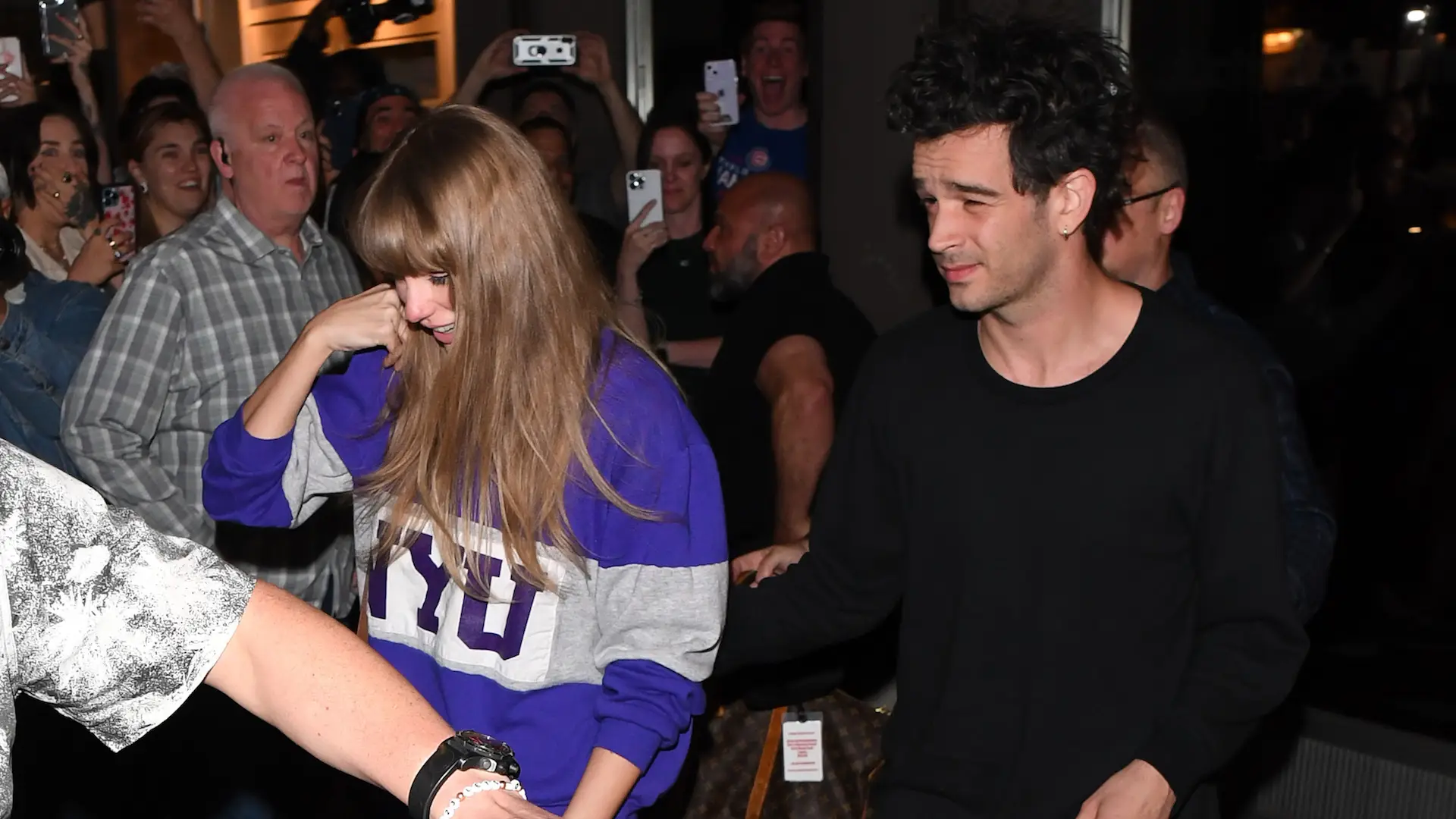 Wait, Is “loml” About Matty Healy?