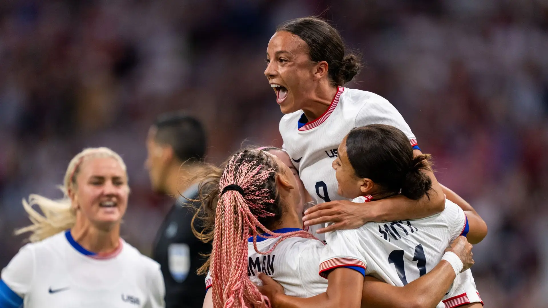 Introducing All Your New Gen-Z Besties From The US Women’s Olympic Soccer Team