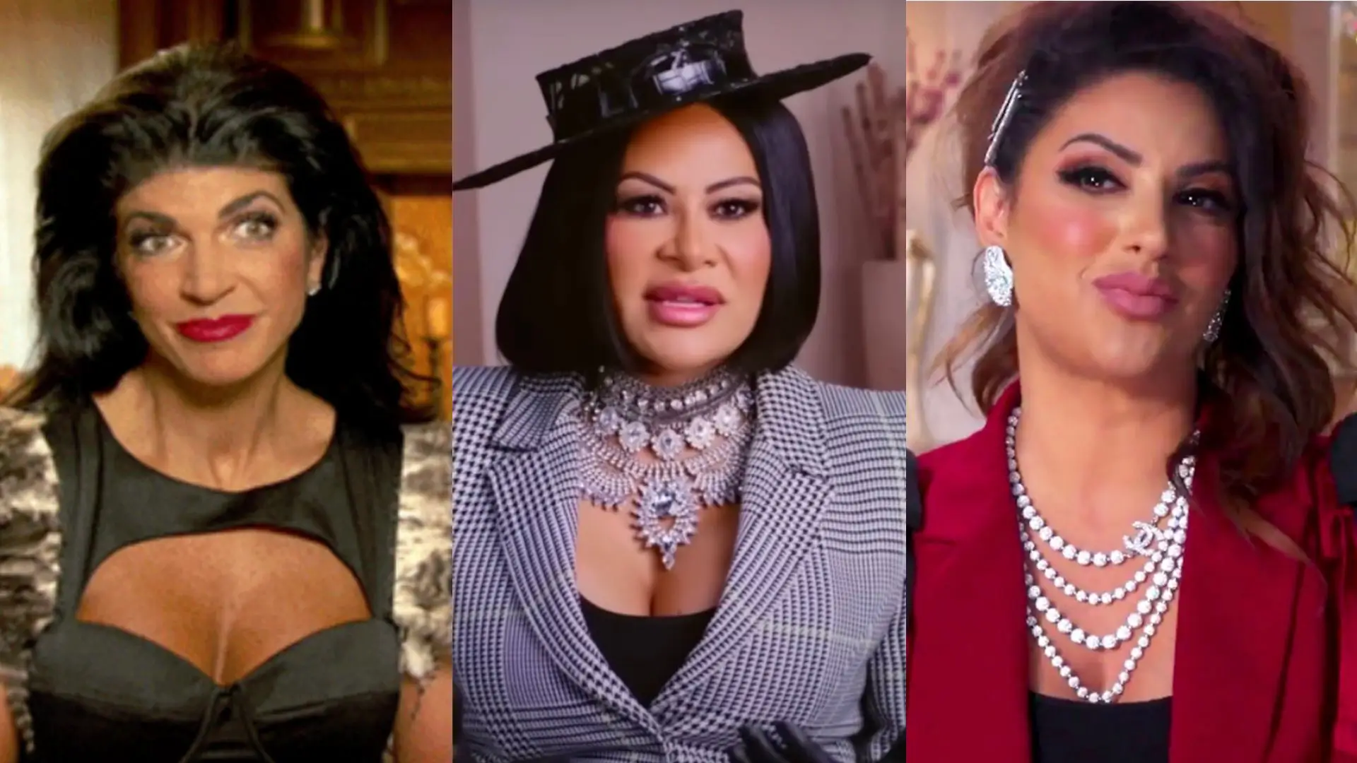 ‘Real Housewives’ Confessional Looks Ranked From Ugly To Straight-Up Terrifying