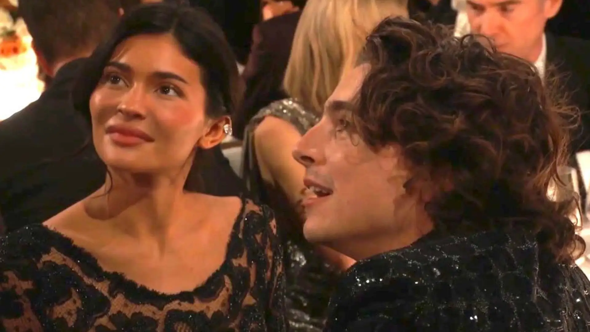 Kylie Jenner Is, Indeed, Timothée Chalamet’s Date To The Golden Globes